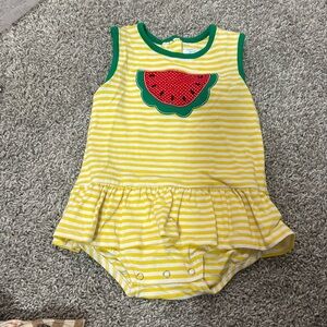 Jellybean watermelon outfit